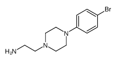 cas no 199616-96-1 is 2-[4-(4-BROMO-PHENYL)-PIPERAZIN-1-YL]-ETHYLAMINE