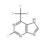 cas no 1998-64-7 is 2-Chloro-6-(trifluoromethyl)-9H-purine