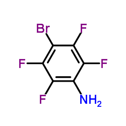 cas no 1998-66-9 is 4-Bromo-2,3,5,6-tetrafluoroaniline