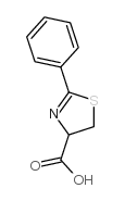 cas no 19983-15-4 is 4,5-dihydro-2-phenylthiazole-4-carboxylic acid