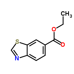 cas no 19989-64-1 is Ethyl 1,3-benzothiazole-6-carboxylate