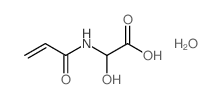 cas no 199926-33-5 is 2-ACRYLAMIDO-2-HYDROXYACETIC ACID HYDRATE