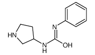 cas no 19996-87-3 is 1-Phenyl-3-(pyrrolidin-3-yl)urea