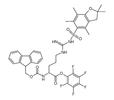cas no 200132-33-8 is Fmoc-D-Arg(Pbf)-opfp