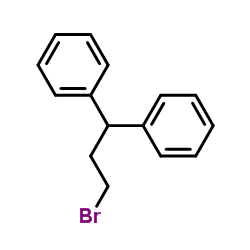 cas no 20017-68-9 is 1,1'-(3-Bromo-1,1-propanediyl)dibenzene