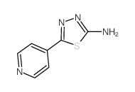 cas no 2002-04-2 is 2-AMINO-5-(4-PYRIDINYL)-1,3,4-THIADIAZO
