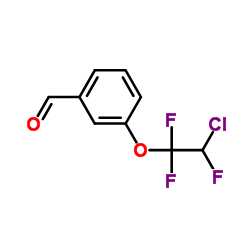 cas no 2003-15-8 is 3-(2-Chloro-1,1,2-trifluoroethoxy)benzaldehyde