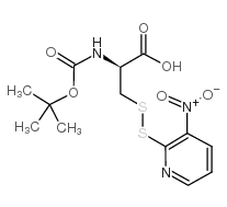 cas no 200350-73-8 is boc-d-cys(npys)-oh