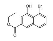 cas no 200351-75-3 is Ethyl 5-bromo-4-hydroxy-2-naphthoate