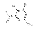 cas no 20039-91-2 is 2-BROMO-4-METHYL-6-NITROPHENOL