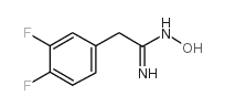 cas no 200504-48-9 is 2-(3,4-DIFLUORO-PHENYL)-N-HYDROXY-ACETAMIDINE