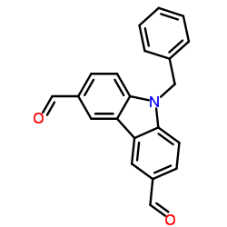 cas no 200698-05-1 is 9-Benzyl-9H-carbazole-3,6-dicarbaldehyde