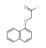 cas no 2007-12-7 is Acetyl chloride,2-(1-naphthalenyloxy)-