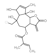 cas no 20071-50-5 is Eupachlorin