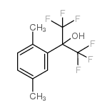 cas no 2010-62-0 is 2-(2,5-Dimethylphenyl)-1,1,1,3,3,3-hexafluoropropan-2-ol