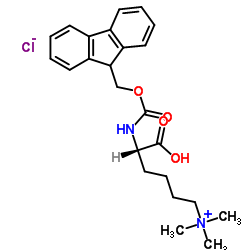 cas no 201004-29-7 is Fmoc-Lys(Me)3-OH Chloride