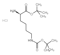 cas no 201007-86-5 is H-D-Lys(Boc)-OtBu.HCl