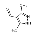 cas no 201008-71-1 is 3,5-Dimethyl-1H-pyrazole-4-carbaldehyde