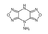 cas no 201025-27-6 is 1H,4H-Bis[1,2,5]oxadiazolo[3,4-b:3,4-e]pyrazin-4-amine(9CI)