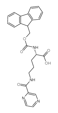 cas no 201046-61-9 is FMOC-ORN(PYRAZIC)-OH