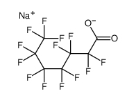 cas no 20109-59-5 is sodium,2,2,3,3,4,4,5,5,6,6,7,7,7-tridecafluoroheptanoate