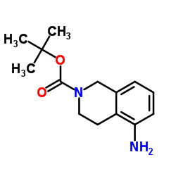 cas no 201150-73-4 is tert-Butyl 5-amino-3,4-dihydroisoquinoline-2(1H)-carboxylate