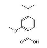 cas no 201151-04-4 is 2-methoxy-4-propan-2-ylbenzoic acid