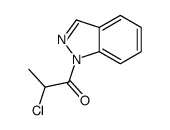 cas no 201299-94-7 is 1H-Indazole, 1-(2-chloro-1-oxopropyl)- (9CI)