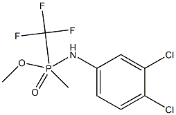 cas no 2014-04-2 is N-(3,4-Dichlorophenyl)-P-methyl-N-(trifluoromethyl)phosphonamidic acid methyl ester