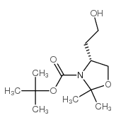 cas no 201404-86-6 is (R)-TERT-BUTYL 4-(2-HYDROXYETHYL)-2,2-DIMETHYLOXAZOLIDINE-3-CARBOXYLATE