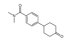 cas no 201412-89-7 is N,N-dimethyl-4-(4-oxocyclohexyl)benzamide