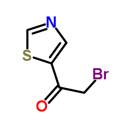 cas no 201470-17-9 is 2-bromo-1-thiazol-5-yl-ethanone