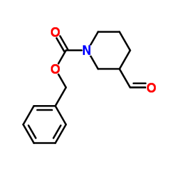 cas no 201478-72-0 is Benzyl 3-formyl-1-piperidinecarboxylate