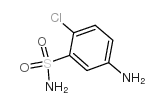 cas no 2015-19-2 is 5-Amino-2-chlorobenzenesulfonamide