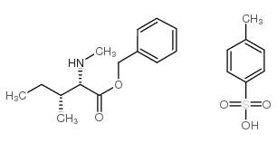 cas no 201544-39-0 is (2S,3R)-BENZYL 3-METHYL-2-(METHYLAMINO)PENTANOATE 4-METHYLBENZENESULFONATE