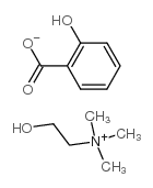 cas no 2016-36-6 is Choline salicylate
