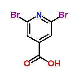 cas no 2016-99-1 is 2,6-Dibromoisonicotinic acid
