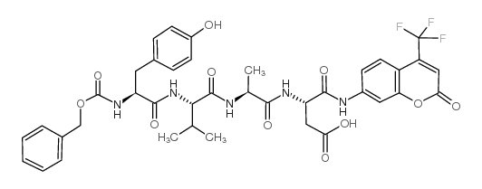cas no 201608-13-1 is Z-Tyr-Val-Ala-Asp-AFC