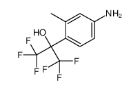 cas no 2017-31-4 is 2-(4-Amino-2-Methyl-phenyl)-1,1,1,3,3,3-hexafluoro-propan-2-ol