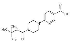 cas no 201809-22-5 is 4-(5-CARBOXY-PYRIDIN-2-YL)-PIPERAZINE-1-CARBOXYLIC ACID TERT-BUTYL ESTER