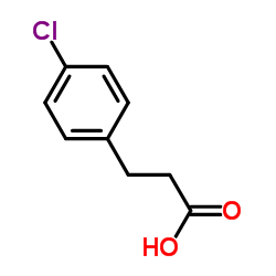 cas no 2019-34-3 is 3-(4-Chlorophenyl)propanoic acid