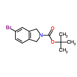 cas no 201940-08-1 is tert-Butyl 5-bromoisoindoline-2-carboxylate