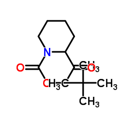 cas no 201991-24-4 is 2-Acetyl-1-piperidinecarboxylic acid tert-butyl ester