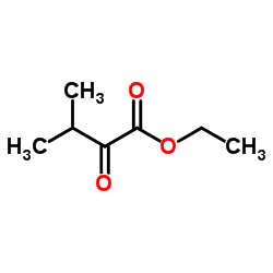 cas no 20201-24-5 is Ethyl 3-methyl-2-oxobutanoate