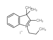 cas no 20205-29-2 is 2,3,3-trimethyl-1-propylindol-1-ium,iodide