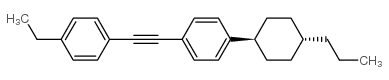 cas no 202205-77-4 is trans-1-(2-(4-ethylphenyl)ethynyl)-4-(4-propylcyclohexyl)benzene