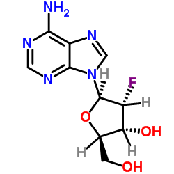 cas no 20227-41-2 is 9-(2-Deoxy-2-fluoro-beta-D-arabinofuranosyl)adenine