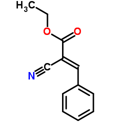 cas no 2025-40-3 is Ethyl α-cyanocinnamate