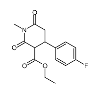 cas no 202534-94-9 is ethyl 4-(4-fluorophenyl)-1-methyl-2,6-dioxopiperidine-3-carboxylate
