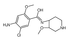 cas no 202590-69-0 is CIS-4-AMINO-5-CHLORO-2-METHOXY-N-(3-METHOXY-PIPERIDIN-4-YL)-BENZAMIDE